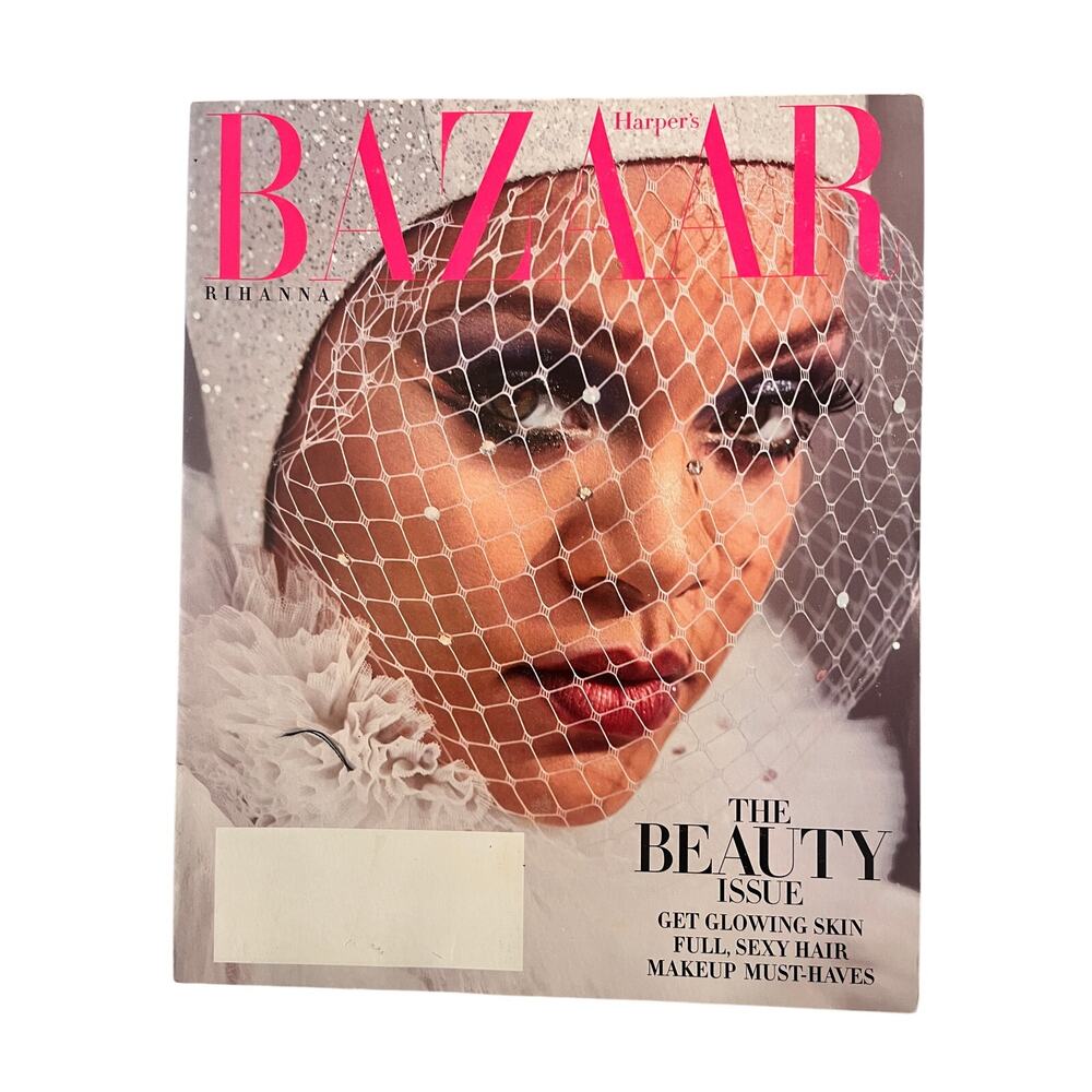 Harper’s Bazaar Magazine May 2019 Beauty Rihanna Cover